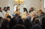 литургија во манастирот св. Јован Златоуст